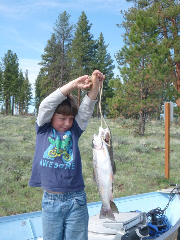 This pair should feed the family tonight. 