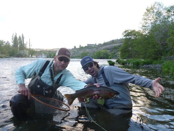 pigtrout were plentiful