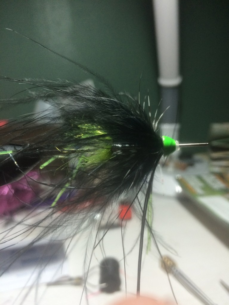 The highly sought after Delusion 4 Green Butt.  