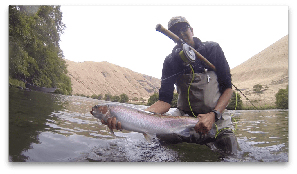 Oh my!  A nice doe from a run we call Slim Shady.  